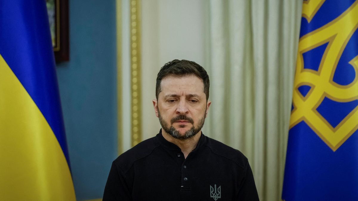 Zelenskyj se setká s Pavlem