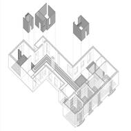 Diagram znázorňující vložení nových boxů do bytu