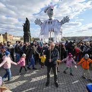 Zájem byl i ze strany turistů.