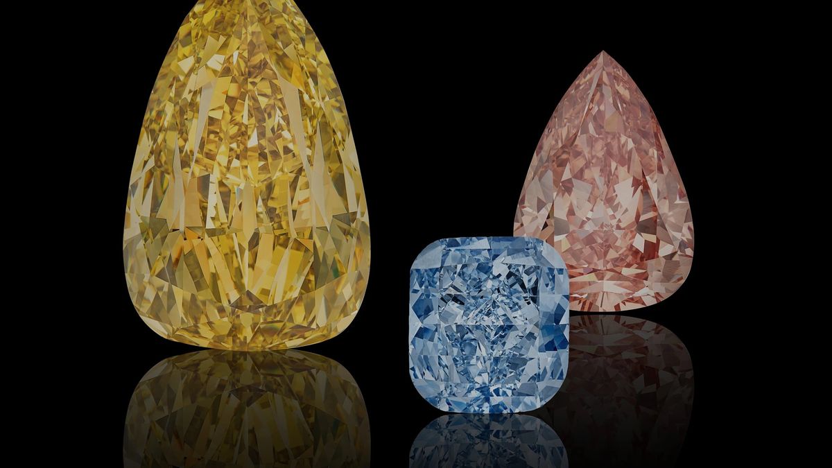 FOTO: Osm vzácných diamantů na jednom místě. V Abú Dhabí se vystavuje kolekce za 100 milionů dolarů