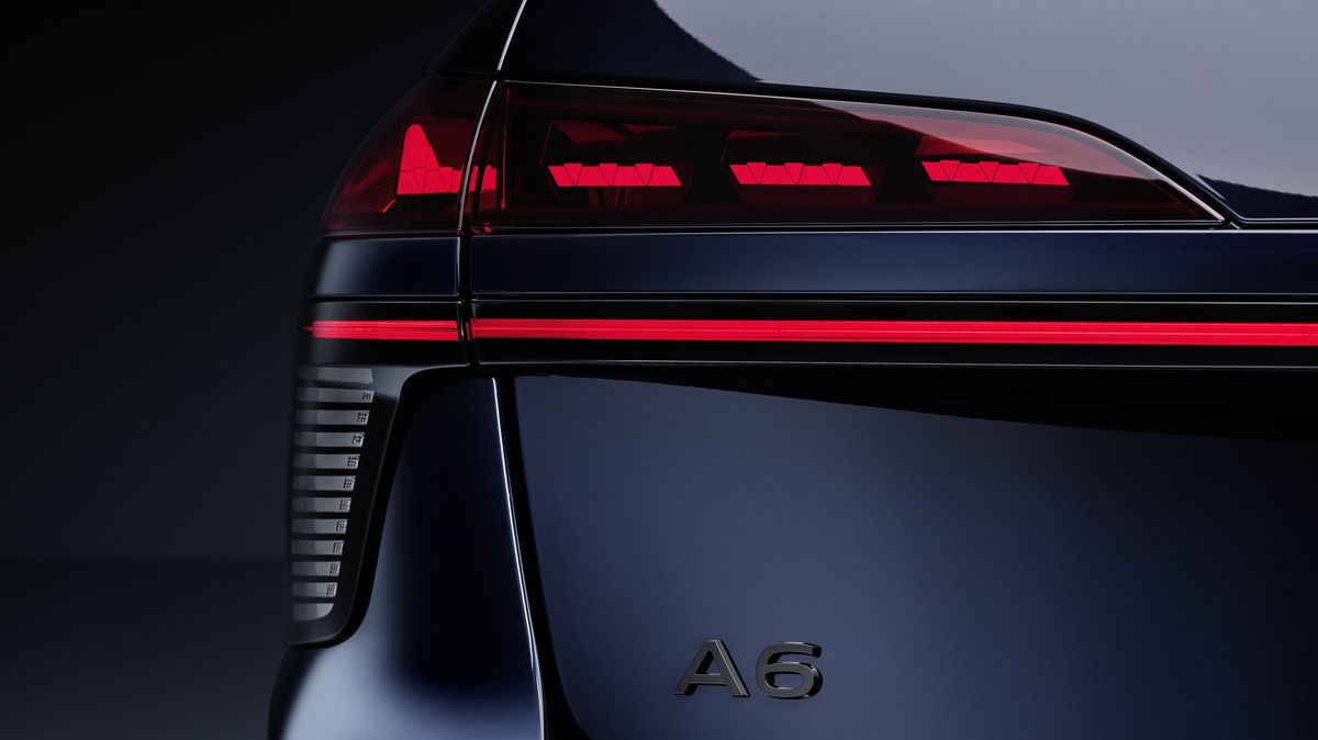 Audi poodhaluje novou generaci sedanu A6