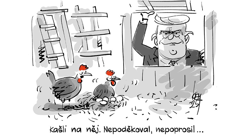 KEMEL: Nepoděkoval, nepoprosil…