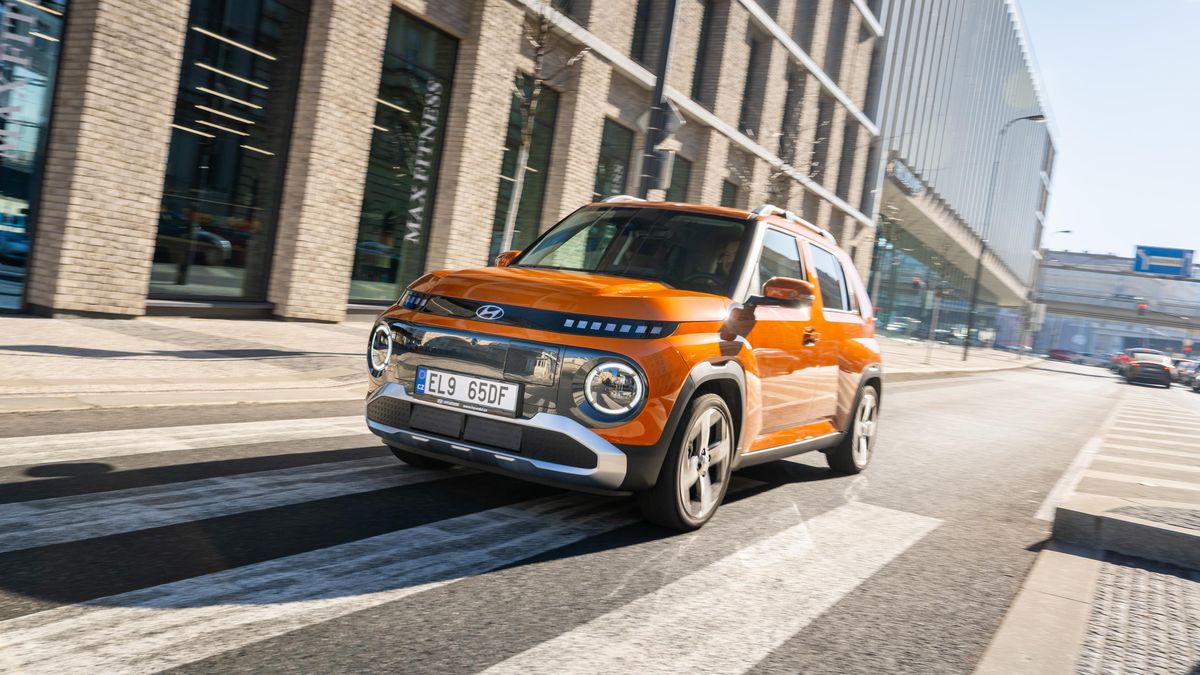 Vypadá jako hračka, ale nenechte se zmást. První jízda s nejlevnějším elektrickým hyundai