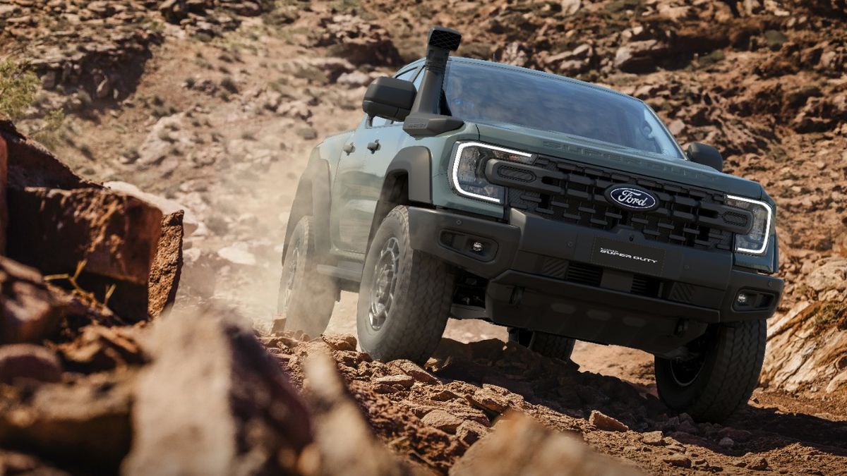Ford Ranger dostal extra svaly, verze Super Duty je lepší v práci i v terénu