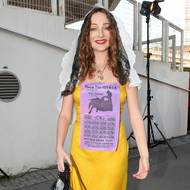 Nejvýstřednější outfit oblékla zpěvačka Rozálie Havelková, která je svou výstředností pověstná. V roce 2023 přišla na Anděly dokonce v pytli.