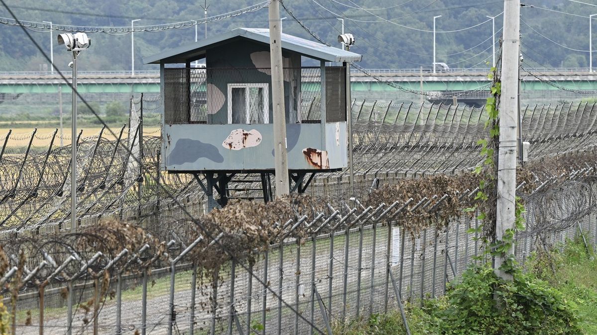 Severokorejští vojáci překročili demarkační linii. Jihokorejci je varovnými výstřely zahnali zpět