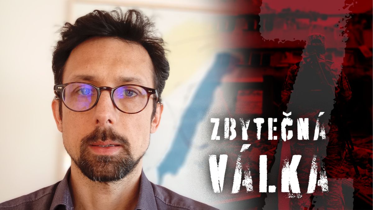 Veteráni si válku nesou v sobě, říká spoluautor studie o psychických dopadech konfliktu na Ukrajině