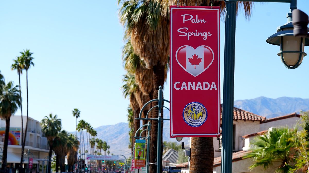 „Palm Springs miluje Kanadu.“ Americké letovisko se bojí o svůj turistický průmysl