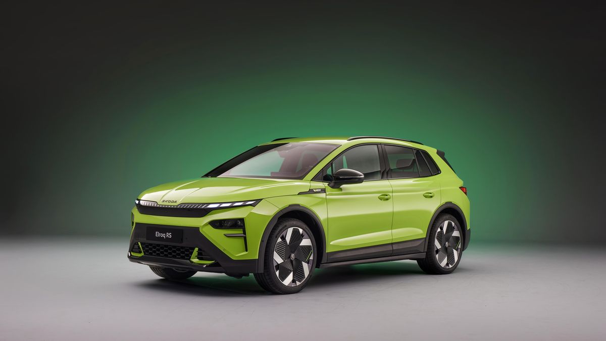 Škoda Elroq RS má český ceník, oproti enyaqu citelně ušetříte