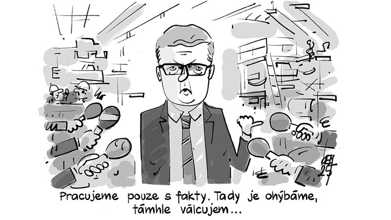KEMEL: Práce s fakty