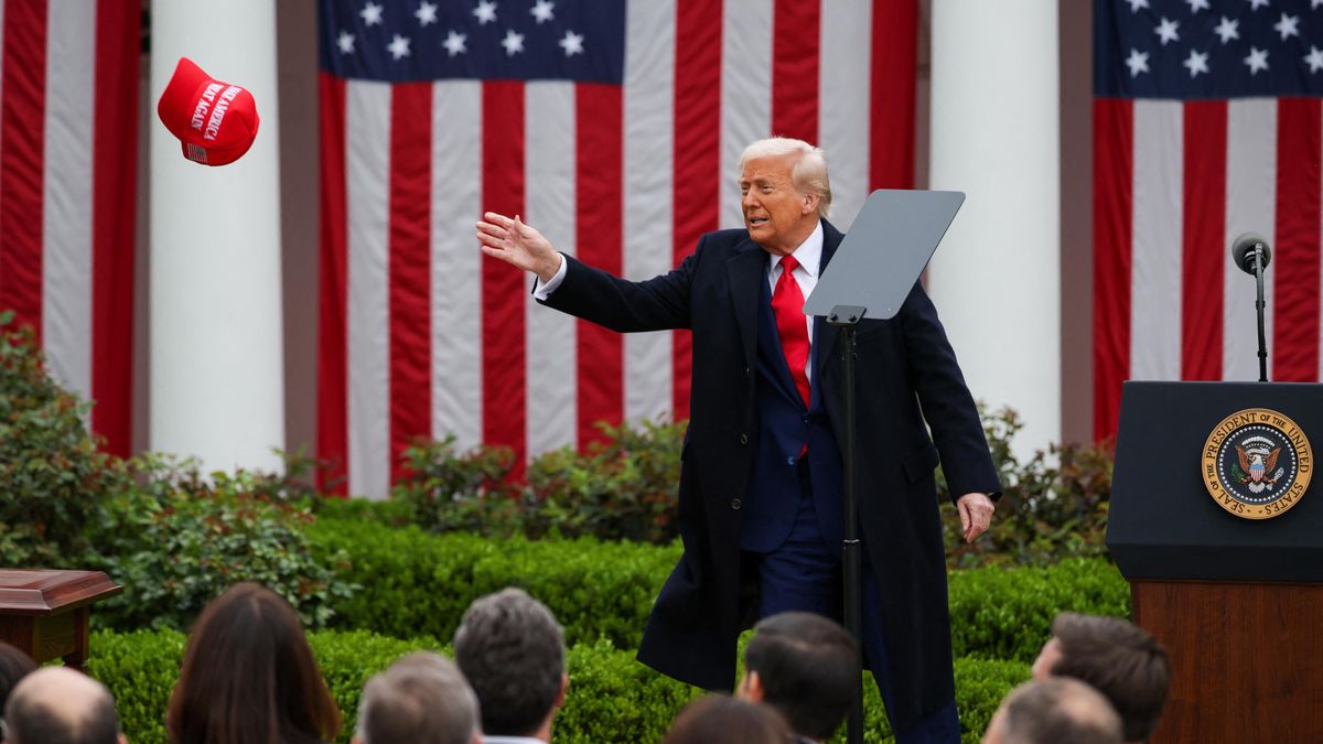 Nešťastné Lesotho. Po urážkách na něj Trump pamatoval i s vysokými cly