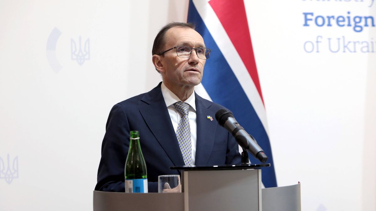 Dáme Rusku lhůtu na příměří. Jinak zvýšíme tlak, řekl Novinkám norský ministr zahraničí
