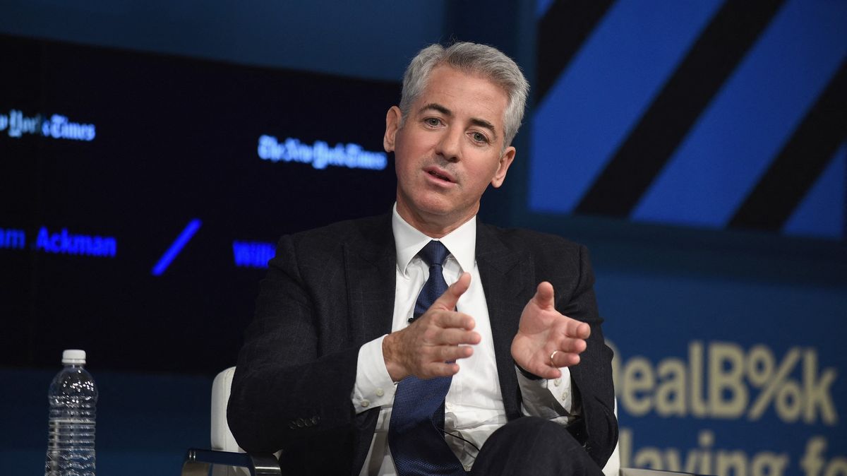 Hlasitý Trumpův příznivec, investor Bill Ackman, označil cla za chybu