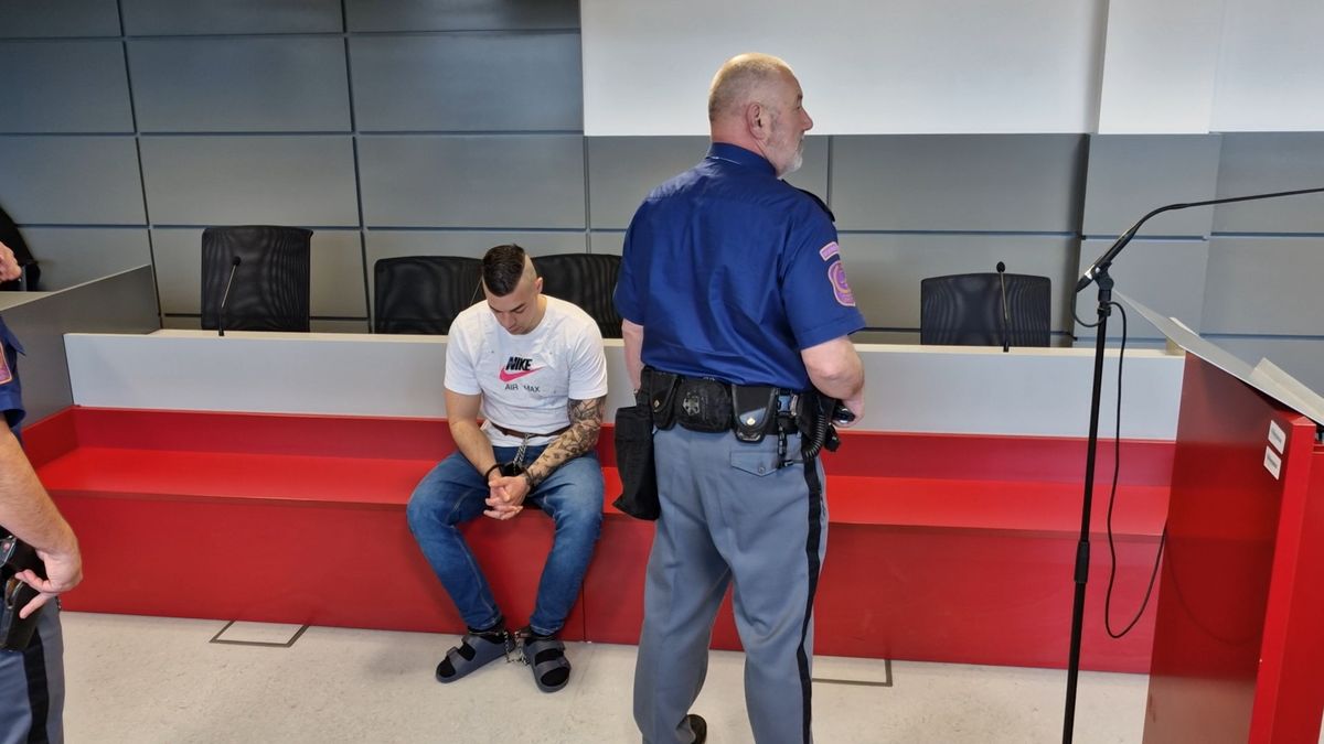 Vrátil se z vězení a vyloupil klenotnictví, soud ho poslal zpátky za mříže na devět let
