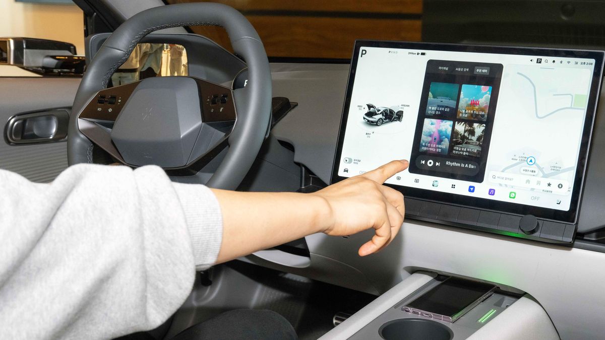 Kia a Hyundai chystají nový infotainment, jdou ve stopách Tesly