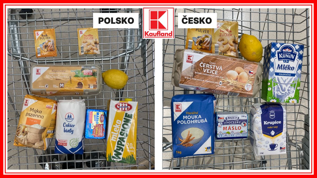 Už to není, co bývalo: Nákup surovin na velikonočního beránka se Čechům v Polsku citelně prodraží
