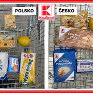 Kontrolní nákup byl v Polsku o přepočtu o 20 procent draží než v Česku.