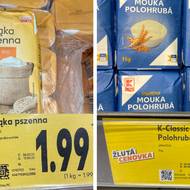 Mouka je za zcela srovnatelnou cenu, v Polsku i v Česku stojí necelých 13 korun.