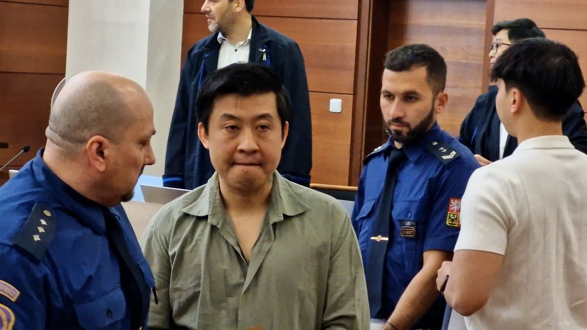 Vietnamec, který vloni v Jablonci sekáčkem skoro zabil dva lidi, se u soudu omlouval