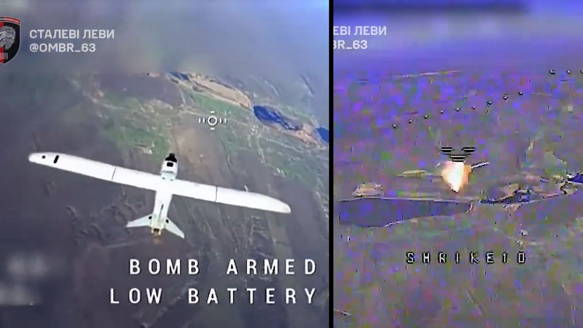 Trefa za sedm milionů. Ukrajinci sestřelili nejdražší ruský průzkumný dron