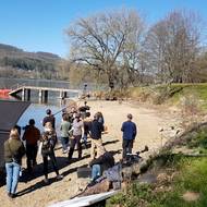 Natáčení nové šestidílné série o osudu úspěšné spisovatelky Simony Monyové, kterou zavraždil její manžel.