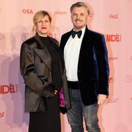 Kulturní influencerka a nastávající maminka Hanka Třeštíková se nechala obléknout od slovenského návrháře žijícího v Praze Michaela Kovacika.