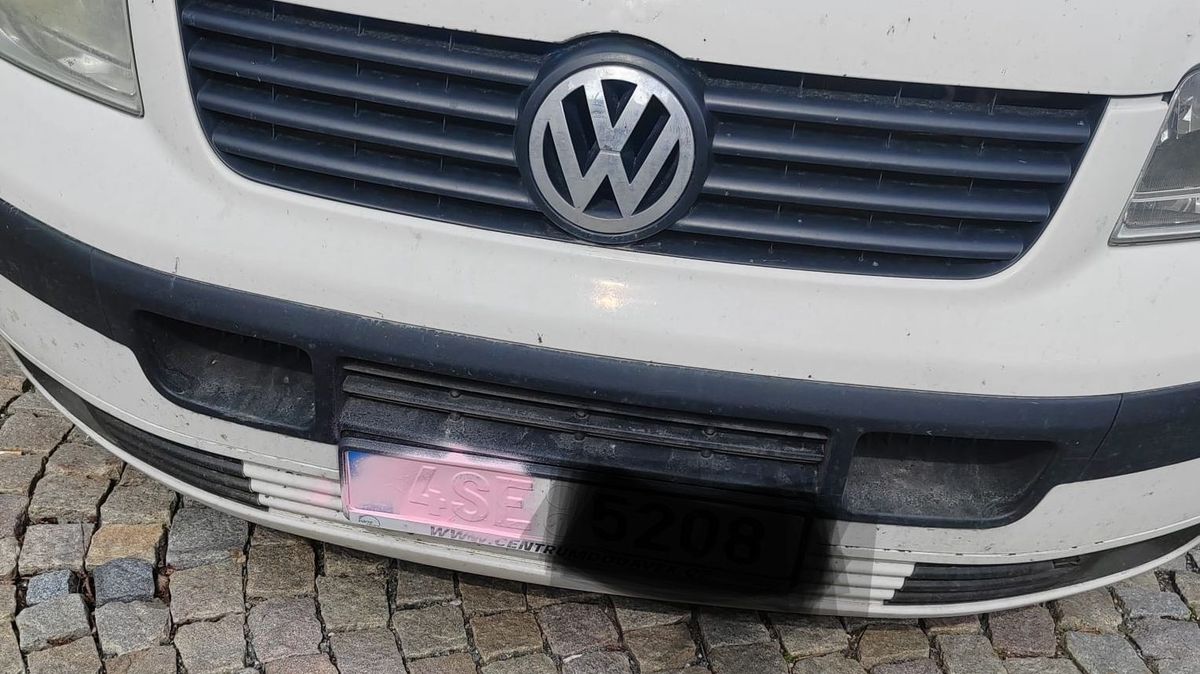 Chtěli přechytračit parkovací systém v Táboře. Moc se jim to nepovedlo