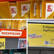 Cena kypřicího prášku do pečiva je zcela srovnalná.