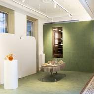 Architekti se snažili zařídit galerijní prostory v bytě tak, aby je bylo později možné zrušit už s co nejmenším množstvím zásahů.