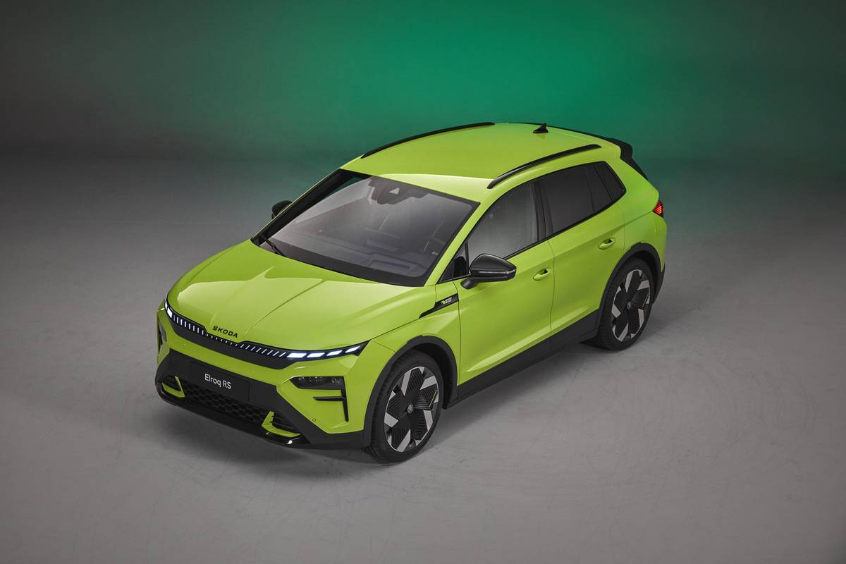 Škoda Elroq RS přijíždí jako nejlépe zrychlující model značky.