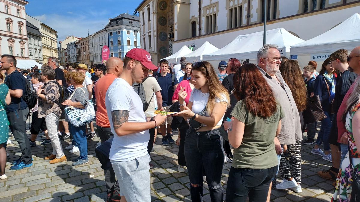 Tvarůžky budou vévodit centru Olomouce. Chystá se voňavý festival