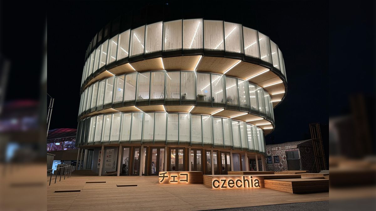 Povedlo se. Český pavilon na EXPO 2025 v Japonsku úspěšně prošel kolaudací