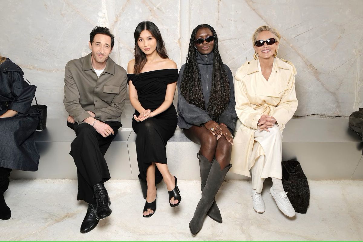 Sharone Stone’s Trench Coat: Shop the Look