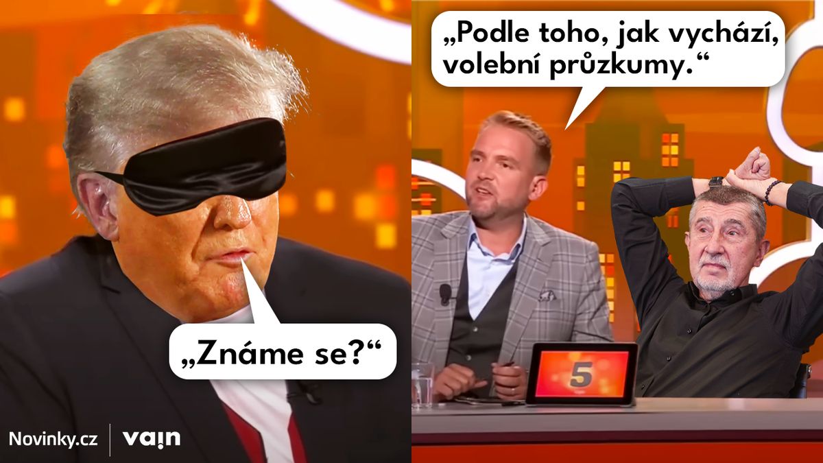 VTIP: Kam vítr, tam plášť? Babišovi se Trump už nehodí do krámu