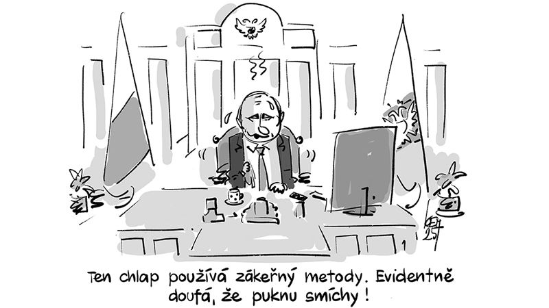 KEMEL: Zákeřné metody