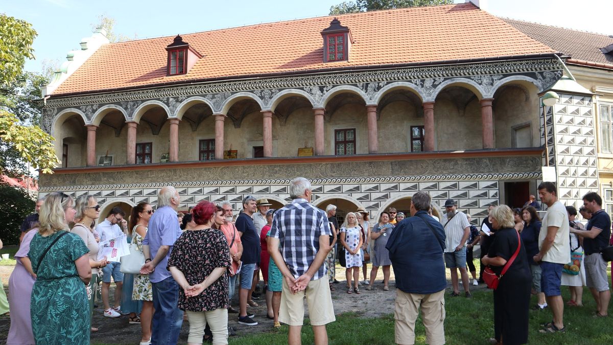 Renesanční skvost na severu Čech se otevře veřejnosti. Uvnitř je tajemná freska