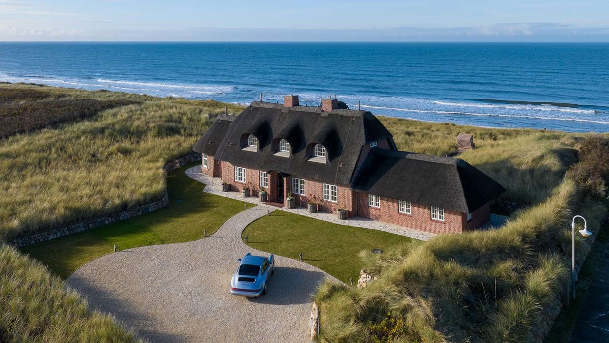 Prázdninová vila Göringa na ostrově Sylt je na prodej