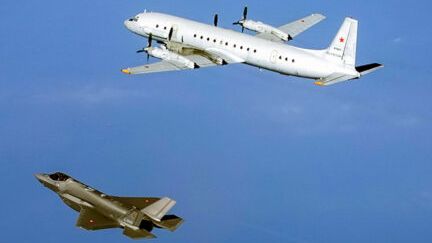 První ostré nasazení: Dánské F-35 zachytily ruský iljušin nad Baltem