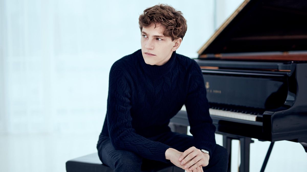 Jan Lisiecki nejen o Pražském jaru: Až doposud to byla skvělá jízda