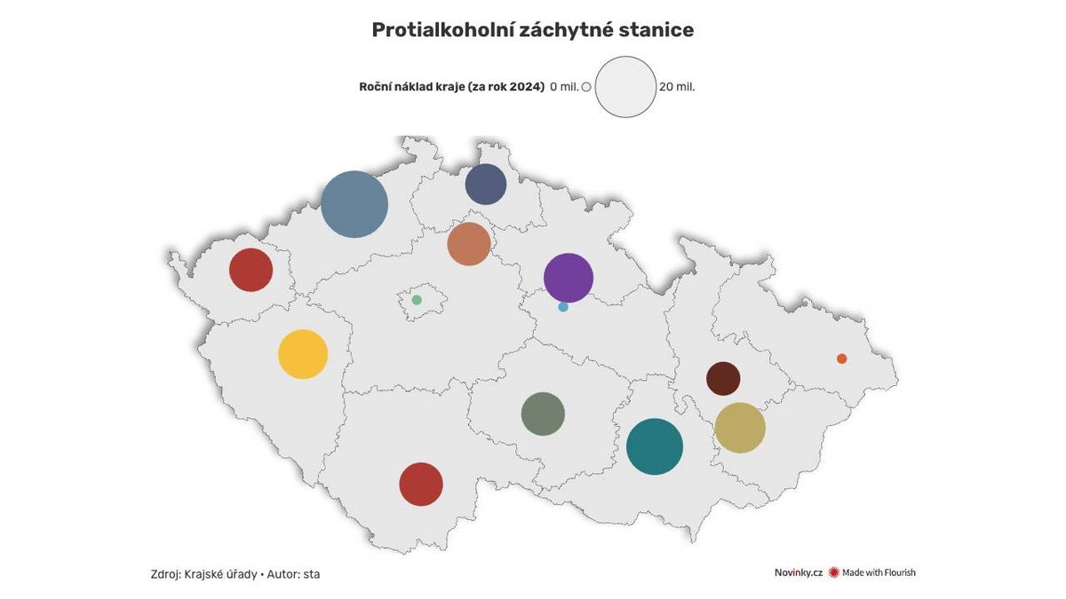 Změňme záchytky na dospávací zařízení, navrhuje poslanec