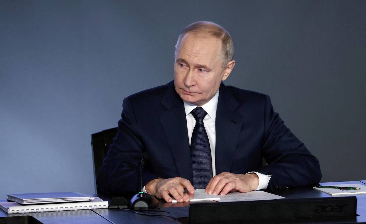 Porovnávané fotky Vladimira Putina