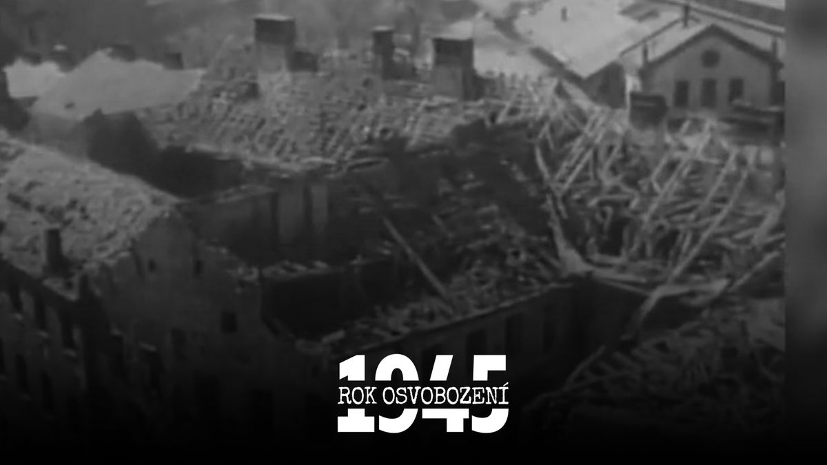 Masakr civilního obyvatelstva. Během osvobozování Brna přišly o život stovky lidí