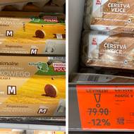 Vajíčka v balení po 10 kusech vyjdou v Polsku o deset korun levněji.