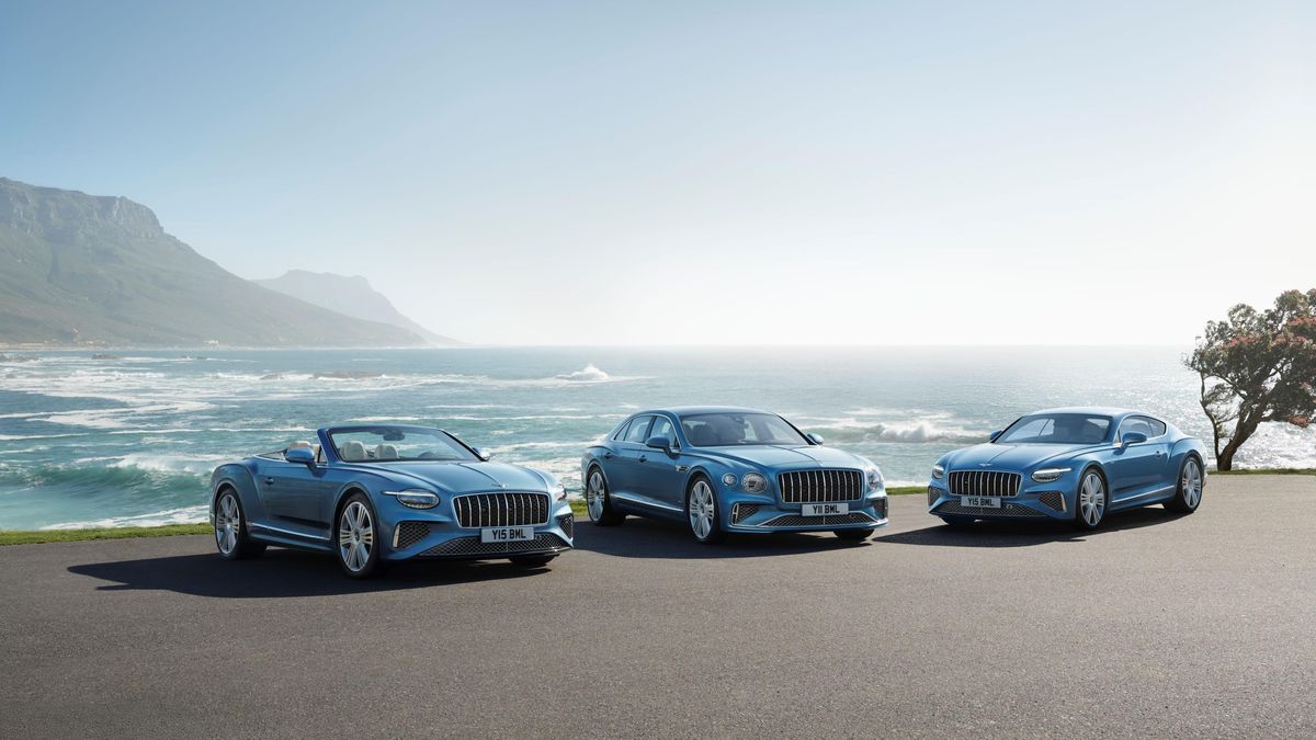 Bentley rozšiřuje nabídku plug-in hybridů