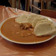 Vepřová kýta na paprice