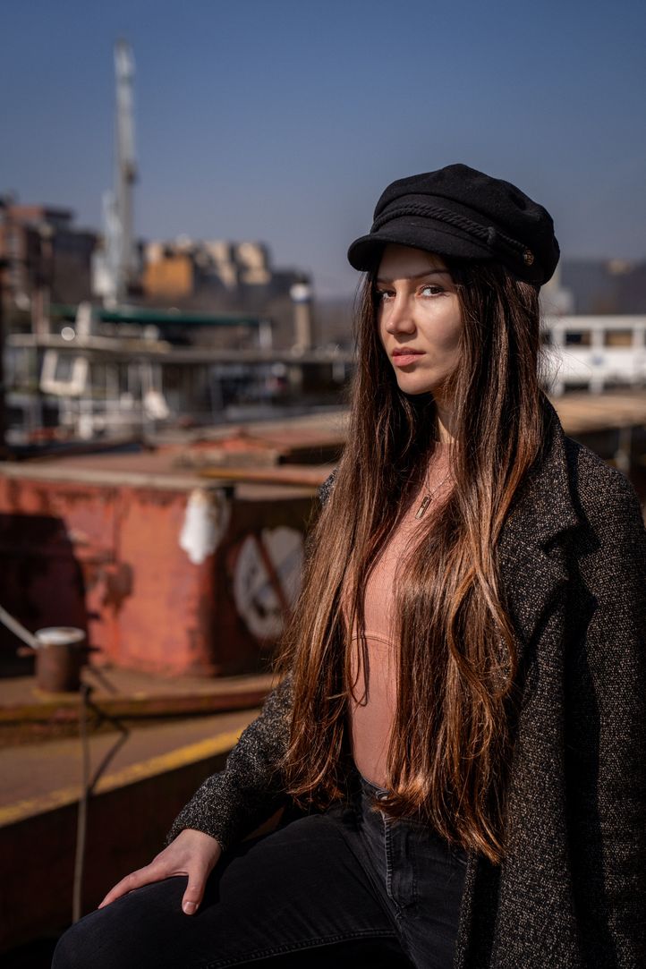 Theresa Borůvková aka Theresa Blueberry