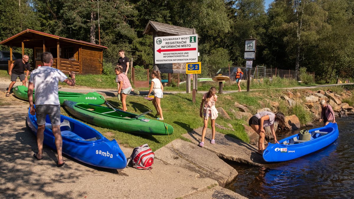 Splutí Teplé Vltavy má přísná pravidla