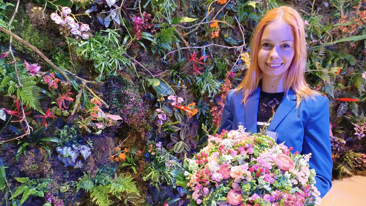 Jarní Flora propojí v Olomouci květinový design s uměním a českým sklem