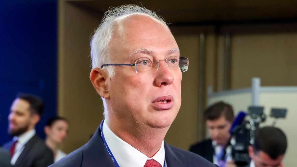 Ruský vyjednavač Kirill Dmitrijev je ve Washingtonu