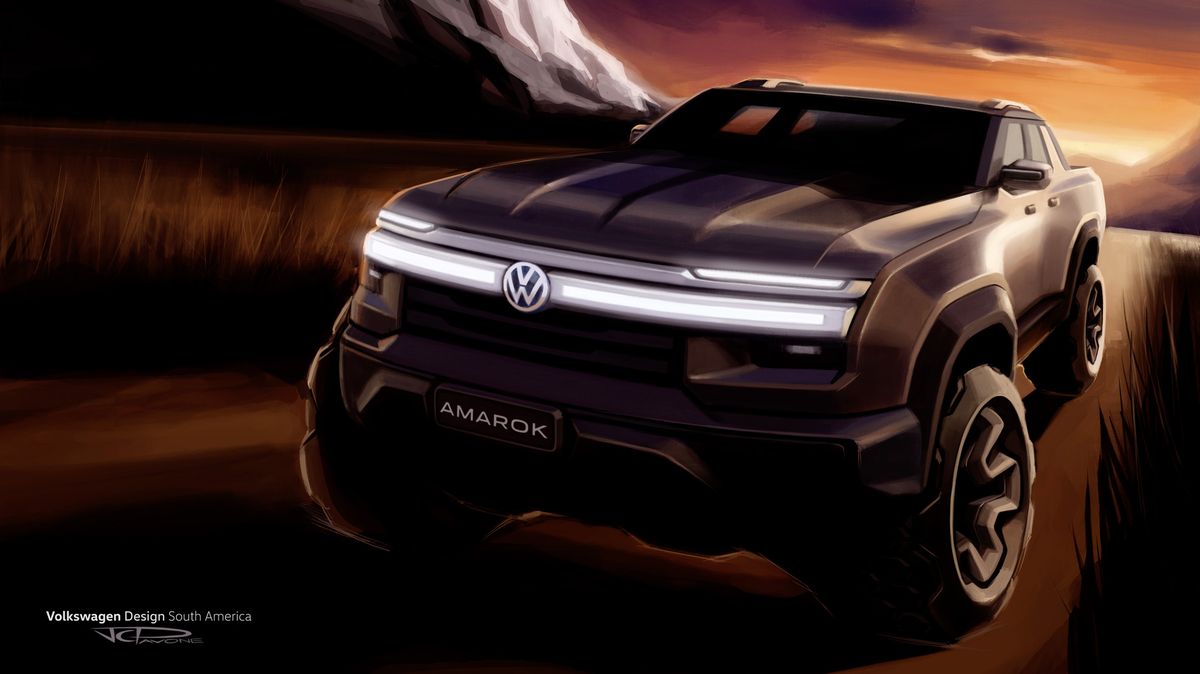 Volkswagen vyvíjí nový pick-up Amarok, do Evropy se však nedostane